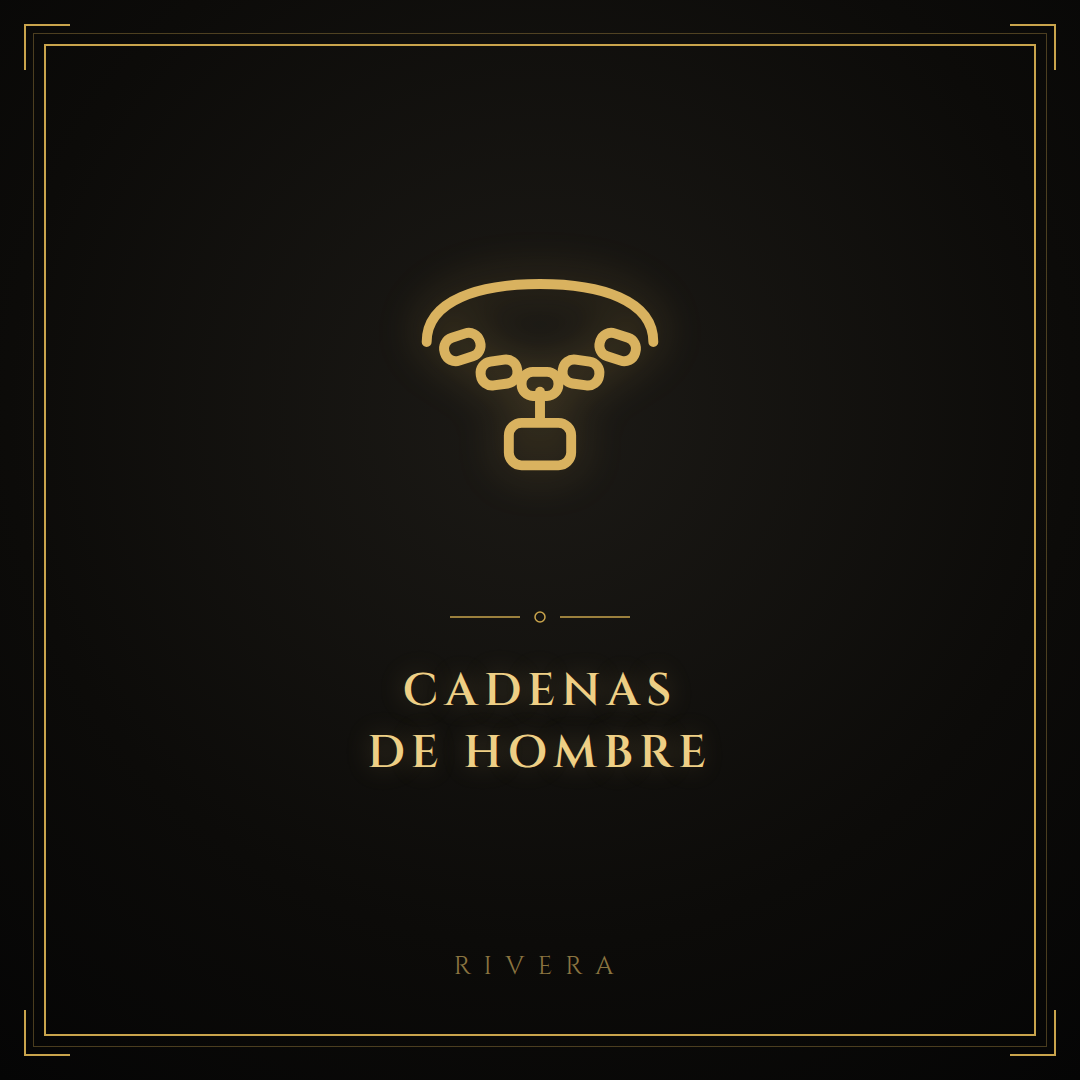 Cadenas de hombre