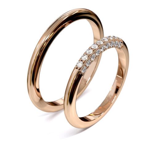 ⁠Argollas de matrimonio
